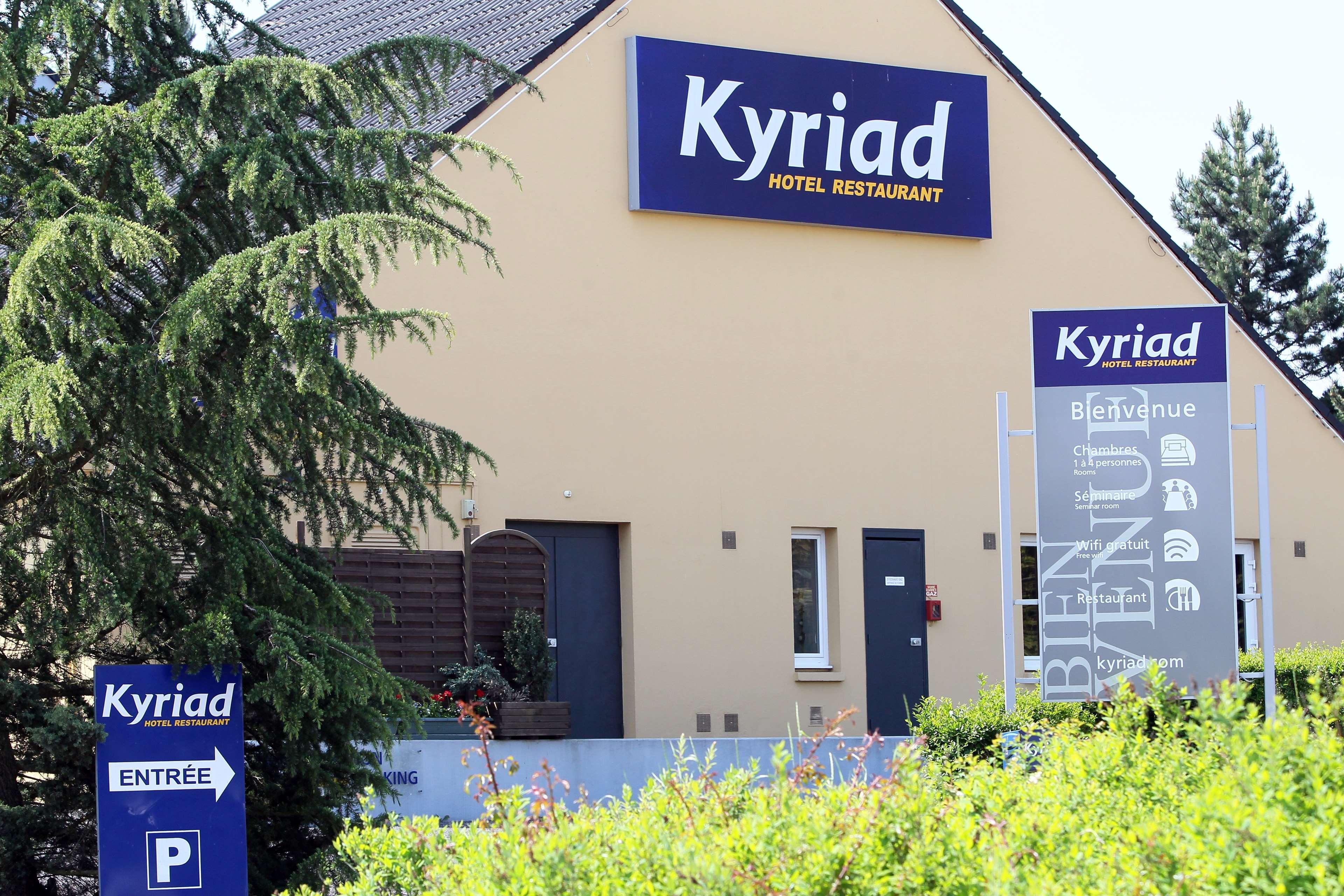 Kyriad Nancy Sud - Ludres Luaran gambar