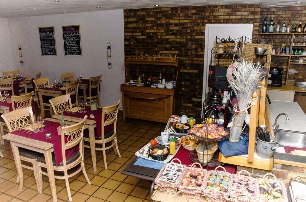 Kyriad Nancy Sud - Ludres Restoran gambar